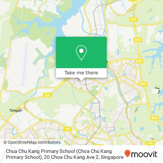 Chua Chu Kang Primary School (Choa Chu Kang Primary School), 20 Choa Chu Kang Ave 2 map