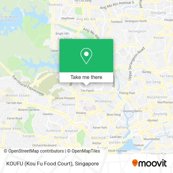 KOUFU (Kou Fu Food Court)地图