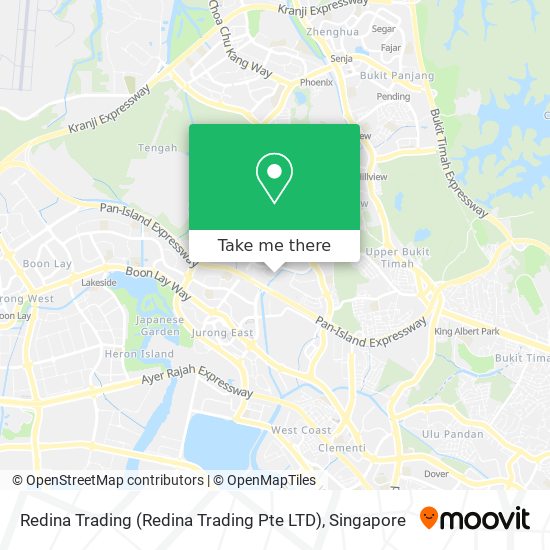 Redina Trading (Redina Trading Pte LTD)地图