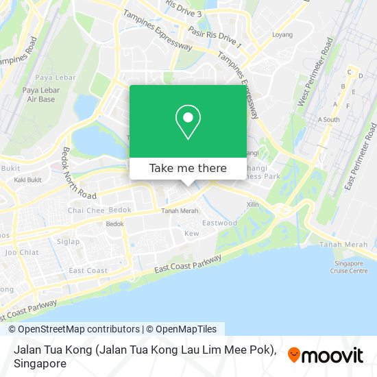 Jalan Tua Kong (Jalan Tua Kong Lau Lim Mee Pok) map