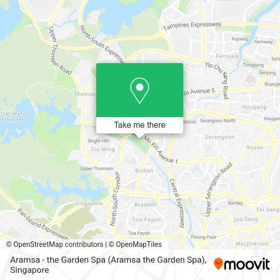 Aramsa - the Garden Spa地图