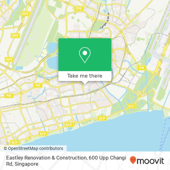 Eastley Renovation & Construction, 600 Upp Changi Rd map