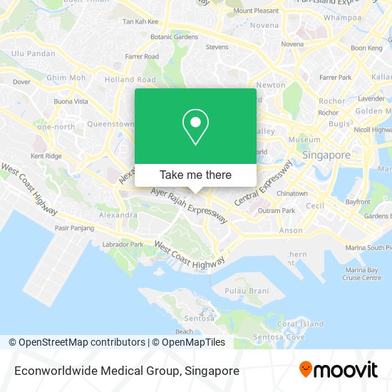 Econworldwide Medical Group map