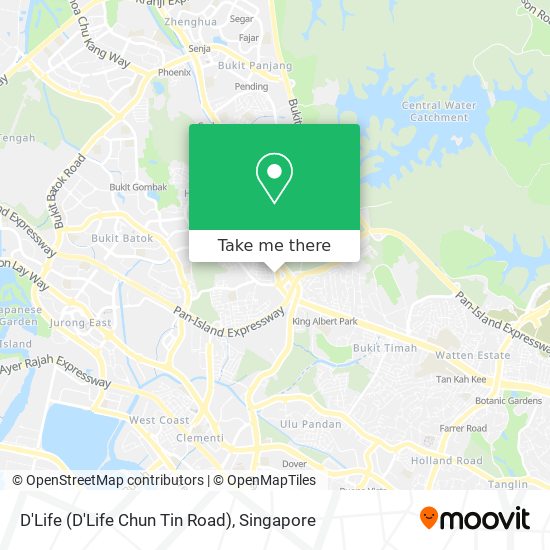 D'Life (D'Life Chun Tin Road) map