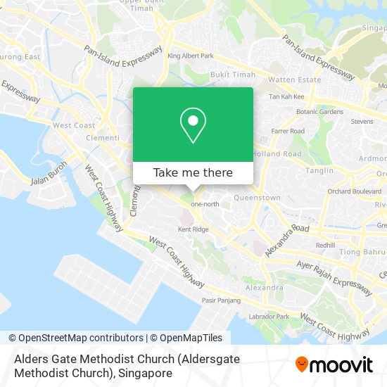 Alders Gate Methodist Church (Aldersgate Methodist Church) map