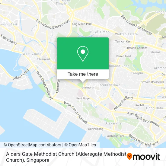 Alders Gate Methodist Church (Aldersgate Methodist Church) map
