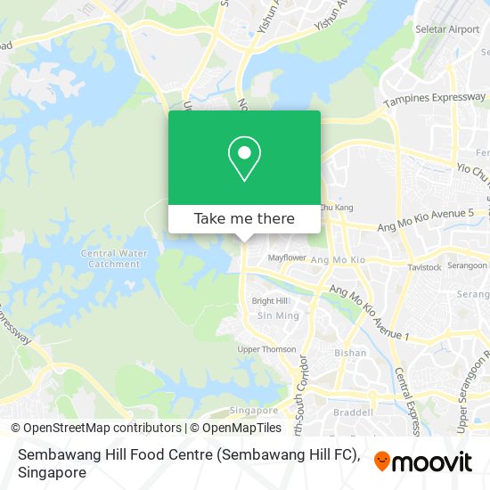 Sembawang Hill Food Centre (Sembawang Hill FC) map