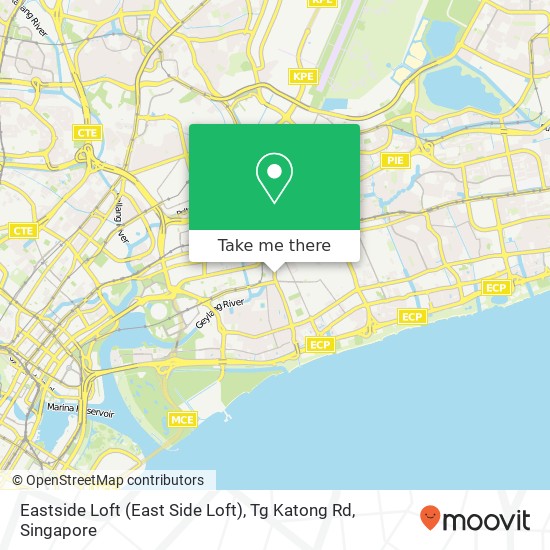 Eastside Loft (East Side Loft), Tg Katong Rd地图