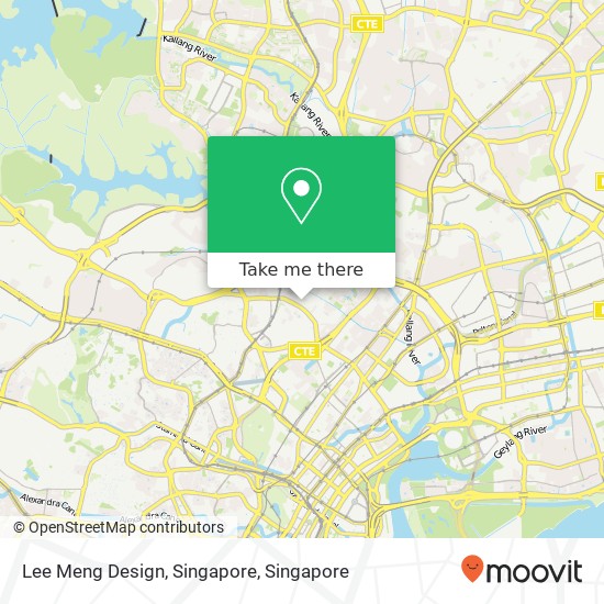 Lee Meng Design, Singapore地图