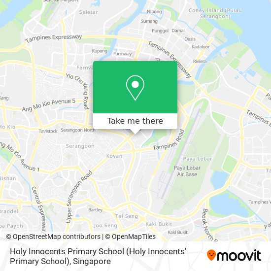 Holy Innocents Primary School地图