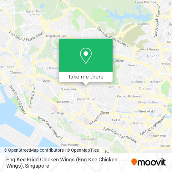 Eng Kee Fried Chicken Wings map