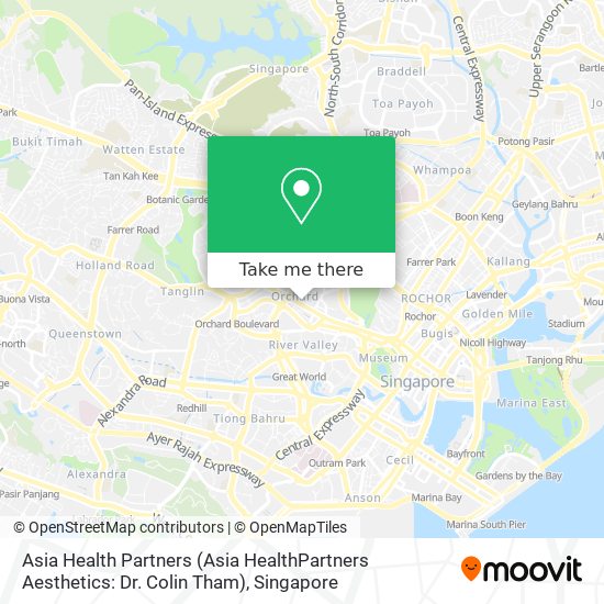 Asia Health Partners (Asia HealthPartners Aesthetics: Dr. Colin Tham)地图