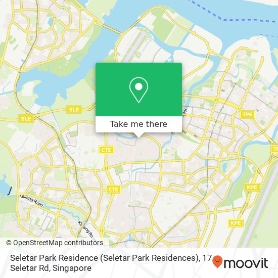 Seletar Park Residence (Seletar Park Residences), 17 Seletar Rd map