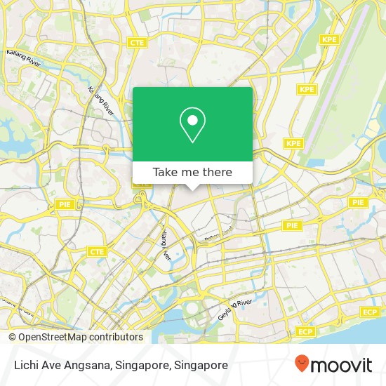 Lichi Ave Angsana, Singapore地图