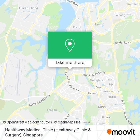 Healthway Medical Clinic (Healthway Clinic & Surgery)地图