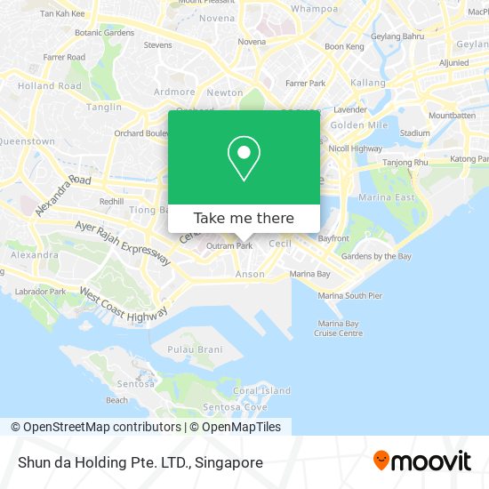 Shun da Holding Pte. LTD. map