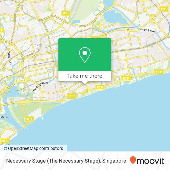 Necessary Stage (The Necessary Stage)地图