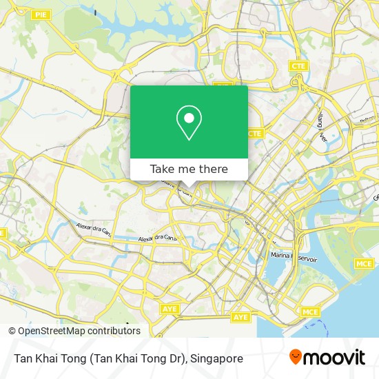 Tan Khai Tong地图