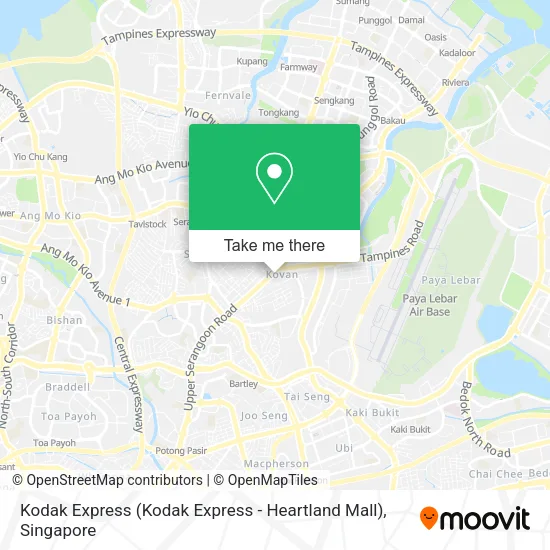 Kodak Express (Kodak Express - Heartland Mall) map
