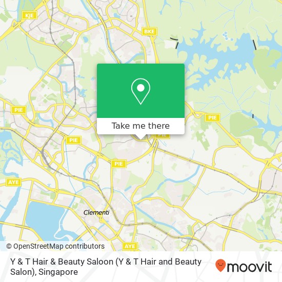 Y & T Hair & Beauty Saloon (Y & T Hair and Beauty Salon) map