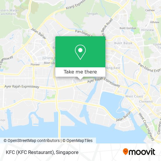 KFC (KFC Restaurant) map
