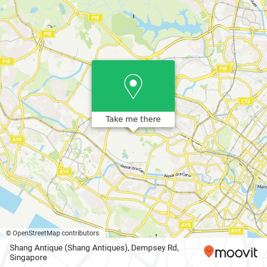 Shang Antique (Shang Antiques), Dempsey Rd map