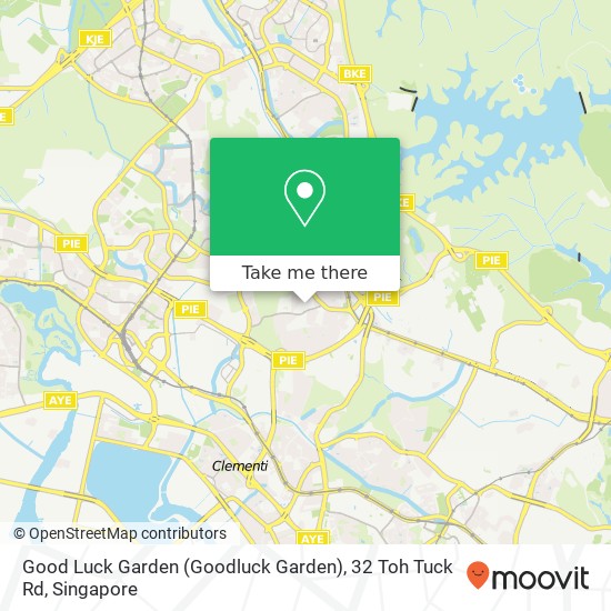 Good Luck Garden (Goodluck Garden), 32 Toh Tuck Rd map