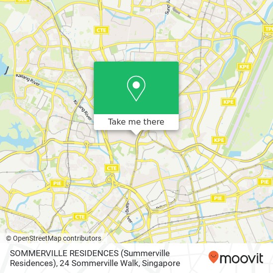 SOMMERVILLE RESIDENCES (Summerville Residences), 24 Sommerville Walk map