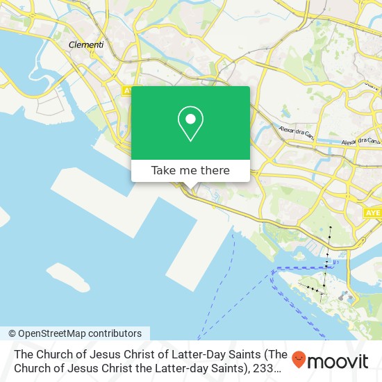 The Church of Jesus Christ of Latter-Day Saints (The Church of Jesus Christ the Latter-day Saints), 233 Pasir Panjang Rd map