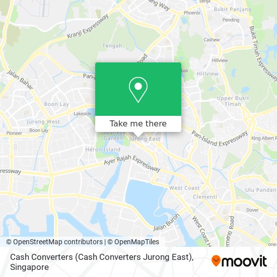 Cash Converters (Cash Converters Jurong East) map