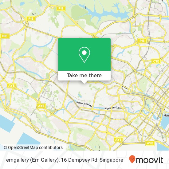 emgallery (Em Gallery), 16 Dempsey Rd map