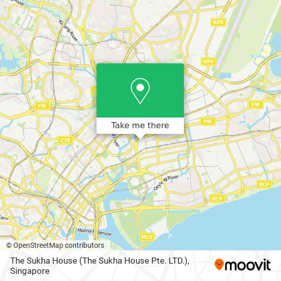 The Sukha House (The Sukha House Pte. LTD.) map