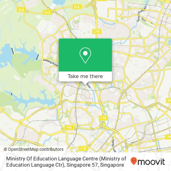 Ministry Of Education Language Centre (Ministry of Education Language Ctr), Singapore 57地图