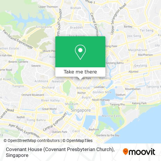 Covenant House (Covenant Presbyterian Church) map