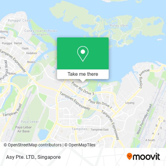 Asy Pte. LTD. map