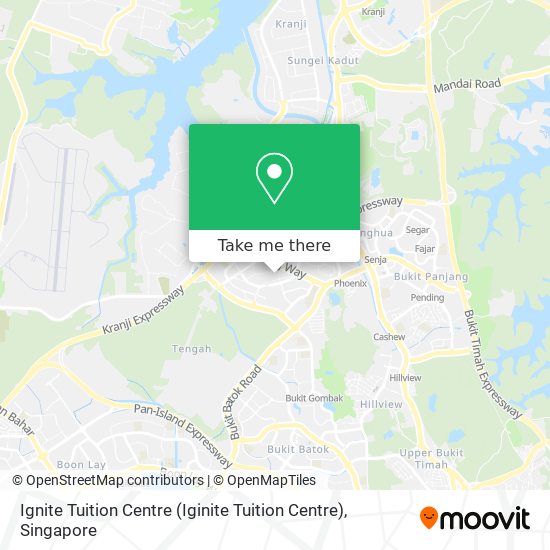 Ignite Tuition Centre (Iginite Tuition Centre) map