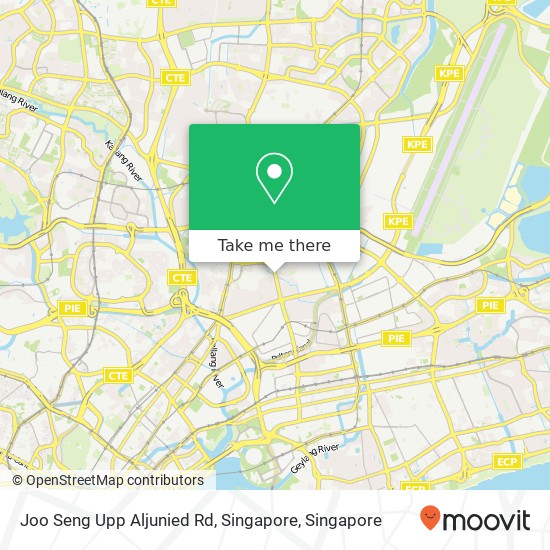 Joo Seng Upp Aljunied Rd, Singapore map