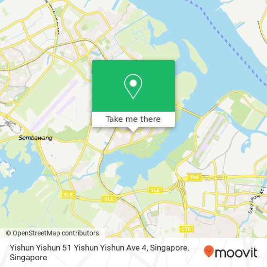 Yishun Yishun 51 Yishun Yishun Ave 4, Singapore地图