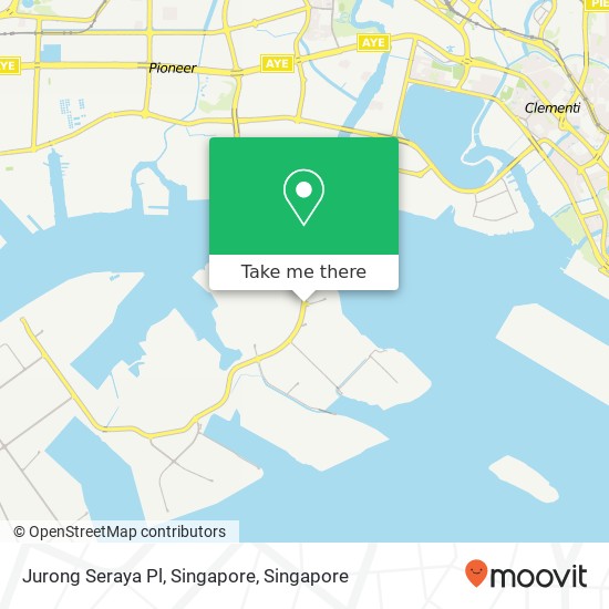 Jurong Seraya Pl, Singapore map