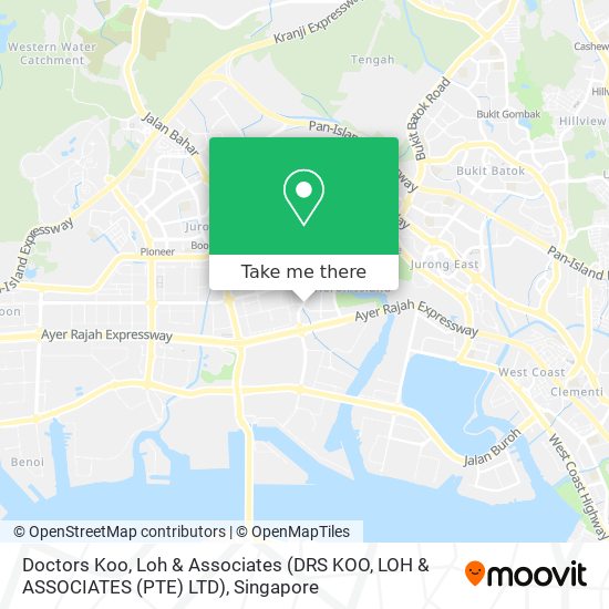 Doctors Koo, Loh & Associates (DRS KOO, LOH & ASSOCIATES (PTE) LTD)地图