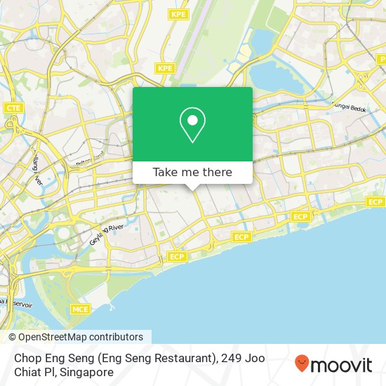 Chop Eng Seng (Eng Seng Restaurant), 249 Joo Chiat Pl map