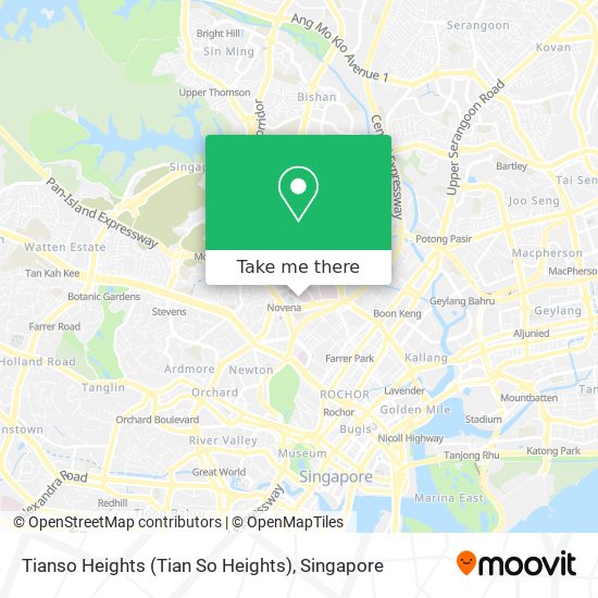 Tianso Heights (Tian So Heights) map