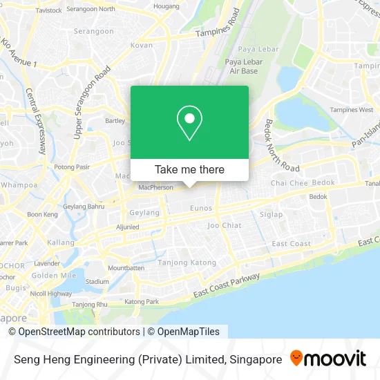 Seng Heng Engineering (Private) Limited map