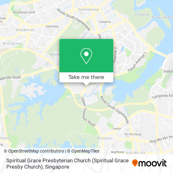 Spiritual Grace Presbyterian Church map