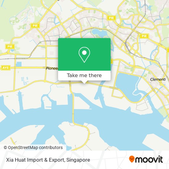 Xia Huat Import & Export map