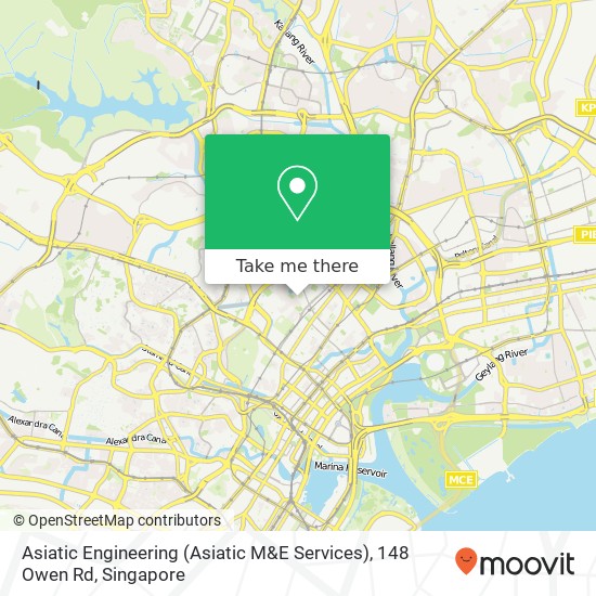 Asiatic Engineering (Asiatic M&E Services), 148 Owen Rd map