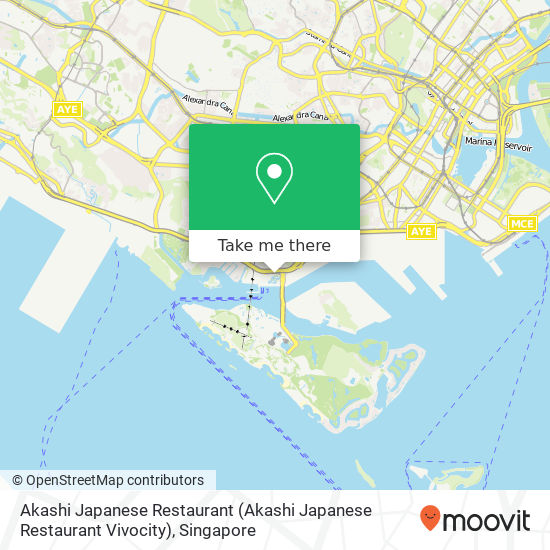 Akashi Japanese Restaurant地图