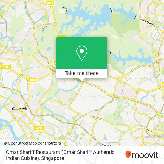 Omar Shariff Restaurant (Omar Shariff Authentic Indian Cuisine) map