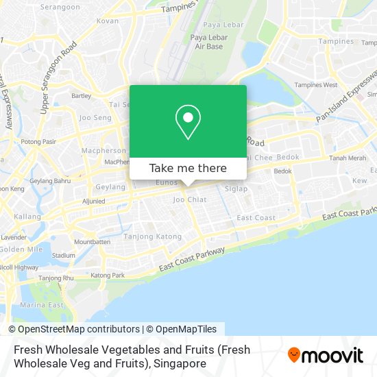 Fresh Wholesale Vegetables and Fruits map