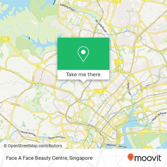 Face A Face Beauty Centre地图